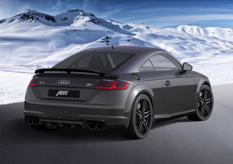  Audi TT Coupe Gunmetal Bullet by ABT (8S) 2015 года  (фото 4 из 24)